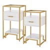 Nightstand with Storage Drawer - 4 of 4
