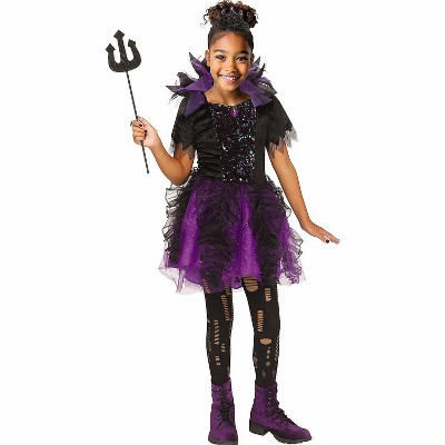 Fun World Girls' Octo Princess Dress Costume : Target