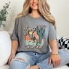 Simply Sage Market Women's Keepin It Wild Colorful Short Sleeve Garment Dyed Tee - 2 of 2