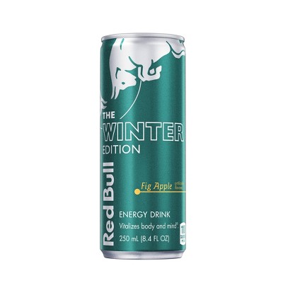 Red Bull Winter Edition Energy Drink - 8.4 Fl Oz Can : Target