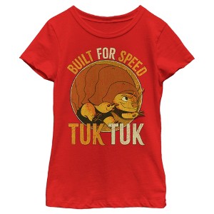 Girl's Raya and the Last Dragon Tuk Tuk Built for Speed T-Shirt - 1 of 4