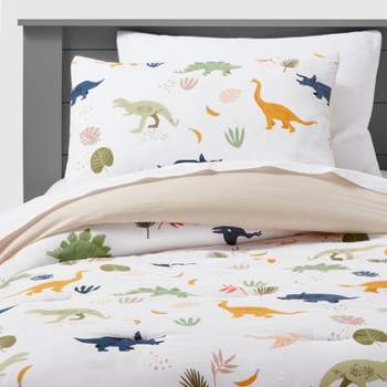 Dinosaur Cotton Kids' Comforter Set - Pillowfort™