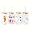 Manna 15oz Hotdog Glass Tumbler - 4 of 4