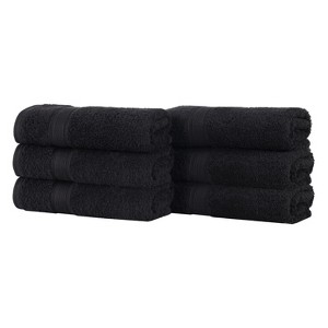 Organic Cotton Medium Weight Solid Towel Set by Blue Nile Mills - 1 of 4