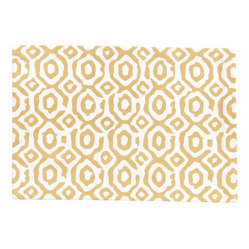 Split P Golden Geo Placemat Set of 4 - image 1 of 3