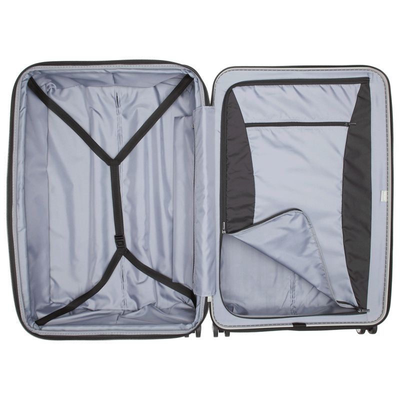 DELSEY Paris Titanium Expandable Upright Hardside Large Checked Spinner Suitcase , 4 of 8