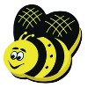 Ashley Productions® Magnetic Whiteboard Eraser, Bee, Pack of 6 - 3 of 3