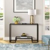 Hudson and Canal 24.5" Tall Table Lamp with Fabric Shade - 4 of 4
