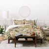 Marta Barragan Camarasa Happy holidays nature Duvet Cover + Pillow Sham(s) - Deny Designs - 4 of 4
