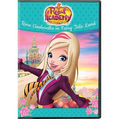 Regal Academy: Rose Cinderella in Fairy Tale Land (DVD)(2017)