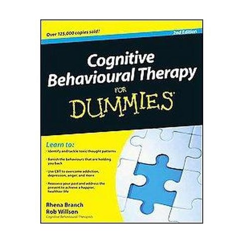 Cognitive Behavioural Therapy For Dummies Paperbac Target