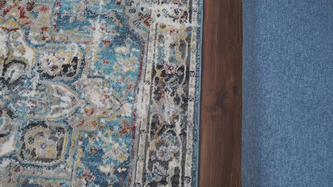 Luxe Weavers Moroccan Floral Vintage Area Rug, 2 of 13, play video