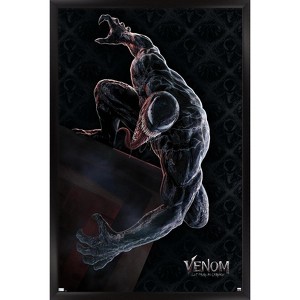 Trends International Marvel Venom: Let There be Carnage - Roof Framed Wall Poster Prints - 1 of 4