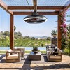 Bella Depot 20" Outdoor Waterproof Ceiling Fan with LED Light - 4 of 4