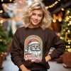 Simply Sage Market Women's Graphic Sweatshirt Santa's Favorite Helper - 2 of 4