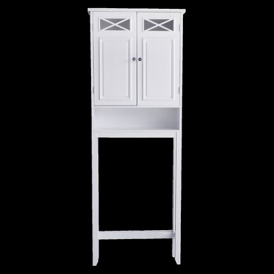 Dawson Wall Cabinet White Elegant Home Fashions Target