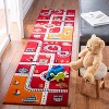 Carousel Kids CRK192 Power Loomed Indoor Rugs - Safavieh Kids - 2 of 4