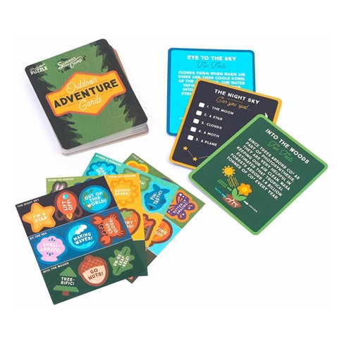 Professor Puzzle Usa Inc Outdoor Adventure Card Game Target
