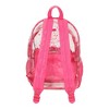Packed Party Backpack, Women's Fashion Shoulder Knit Book Bag; Trendy Unicorn Confetti Look for Work and Travel (Pink - Sweet Tart) - 4 of 4