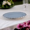 Split P Rope Border Oval Platter - 2 of 3