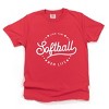 Simply Sage Market Livin' that Softball Mom Life Garment Dyed Tee - 2 of 4