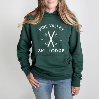 Simply Sage Market Women's Graphic Hoodie Pine Valley Ski Lodge