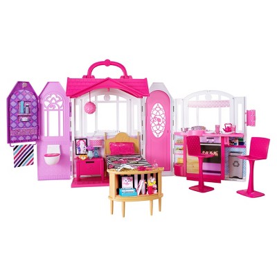 target barbie glam getaway house