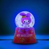 Silver Buffalo Sanrio My Melody Mini Light-Up Snow Globe | 3 Inches Tall - 2 of 4