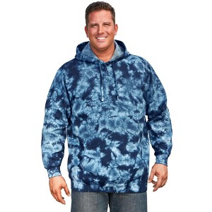 KingSize Men's Big & Tall Fleece Pullover Hoodie Big - 1 of 4