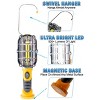 5 Star Super Deals Cordless Ultra Bright Magnetic LED Work Light -2PC- Rechargeable, Magnetic Base and Compact Hands-Free Utility Lantern Light - 2 of 4