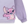 Disney Lilo & Stitch Angel Girls Crewneck Pullover Sweatshirt for Big Kids - 4 of 4