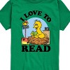 Boys' - Sesame Street - I Love To Read Short Sleeve Graphic T-Shirt - 2 of 4