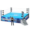 WWE Smackdown Real Scale Wrestling Ring Playset w/ Jacob Fatu Ultimate Edition Exclusive Figure - 3 of 3