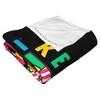 Sanrio Keroppi Painting Keroppi Silk Touch Throw Blanket 50x60 Inches - 3 of 4