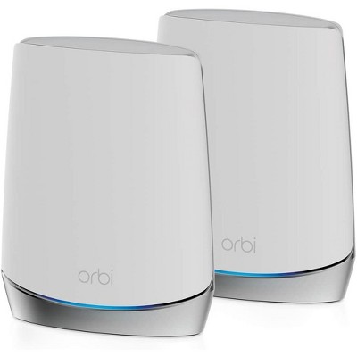 Netgear RBK752-100NAR Orbi AX4200 Wireless Tri-Band Mesh Wi-Fi System – Certified Refurbished