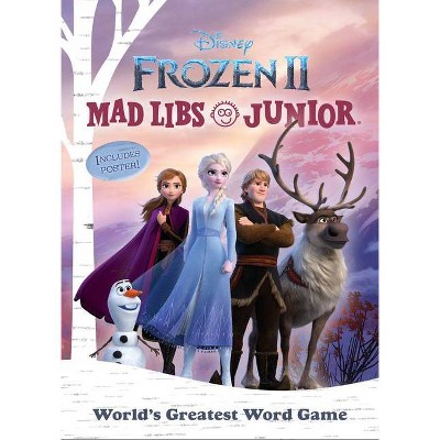 Frozen 2 Mad Libs Junior - by  Molly Reisner (Paperback)