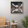 Orara Studio Landscape Mountains Bamboo Framed Wall Art - Deny Designs - 3 of 3