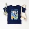The Juniper Shop Go With The Float Blue Youth Short Sleeve Tee - 2 of 2