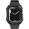 Worryfree Gadgets TPU Band with Protective Bumper Case for Apple Watch 40mm 41mm 44mm 45mm - 3 of 4