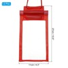 Unique Bargains Universal Waterproof Beach Swimming Pool Phone Dry Bag 2 Pcs - 2 of 4