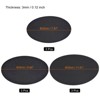 Unique Bargains Indoor Round Reversible Absorbent Waterproof Plant Pot Saucers Coaster Felt Pad Mats 1 Set of 9 Pcs - 2 of 4