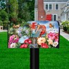 Briarwood Lane Mailbox Cover  - Standard Size - Birds and Mailbox Spring For Spring Mailbox Cover - 2 of 3