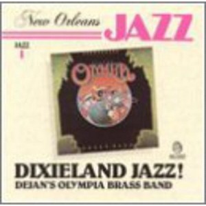 Olympia Brass Band - Dixieland Jazz (CD) - 1 of 1