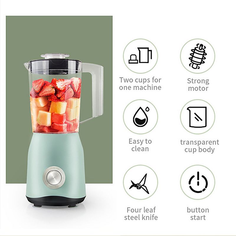 Link Power Blender 1500W For Shakes, Smoothies & More 50 oz Capacity - Great For Home, Dorms and Office, 2 of 4