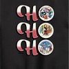 Boys' - Disney - Mickey and Friends Ho Ho Ho Vintage Christmas Graphic Long Sleeve Fleece Sweatshirt - 2 of 4