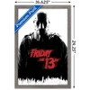 Trends International Friday The 13th - Jason Portrait Framed Wall Poster Prints - 3 of 4