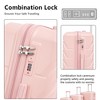 Kumasinova 20"24"28"Hardshell Luggage Sets,3Pcs Durable ABS Spinner Suitcase with TSA Lock,Airline-Approved Checked Travel Suitcases - 4 of 4