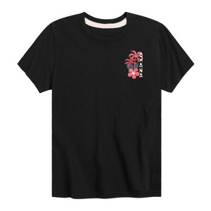 Boys' - Lilo And Stitch - Ohana Short Sleeve Graphic T-Shirt - 1 of 3
