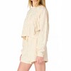 Women's Patterned Lounge Top - Dex Clothing - 3 of 3