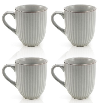 American Atelier Coffee Mug Set with Coffee Mug Rack | Coffee Mugs Set of 4  | Stackable Coffee Mugs …See more American Atelier Coffee Mug Set with